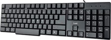 PROHT PRO USB WIRED KEYBOARD 70010 104 KEY picture