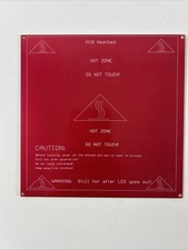 RepRap PCB Heatbed 6” X 6” - for 3D Printer - Made in USA picture