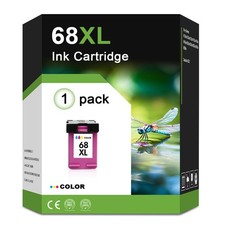 68XL Color High Yield Ink Cartridges Compatible with HP Envy 6555e 6552e 6155e picture