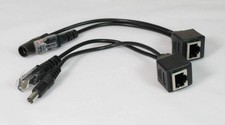 Power over Ethernet Passive PoE Adapter Injector Splitter Kit 5-12-24-48 Volt picture