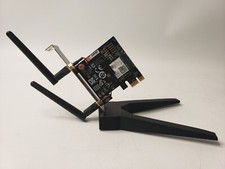MSI MS-B905C AC905C Wireless PCIe Network Adapter Card W/ Antennas picture