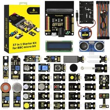 37 Sensors in 1 Box Starter Kit for BBC Micro bit with Tutorial (Without Micr... picture