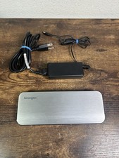 Kensington SD5300T Thunderbolt 3 Dock Tested Working w/ Power Adapter & USB-C picture