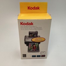 Partial: Kodak PH-90 Color Cartridge & Photo Paper Kit for EasyShare - READ picture