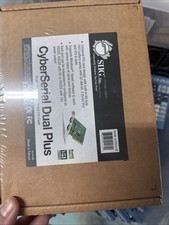 Siig JJ-P20212-S6 Cyber Serial Dual Port Plus Rohs PCI High Speed Fast Serial picture