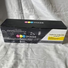 GPC Image CA-CRG 131Y, Yellow, Open Box, Toner Cartridge for Canon 131 picture