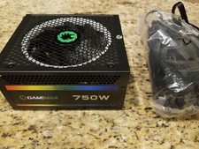 Gamemax Power Supply 750W Fully Modular 80+ Gold Certified with RGB Light picture