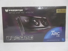 ACER Predator BiFrost Intel Arc A750 Overclocking Graphics Card 8GB GDDR6 NEW picture