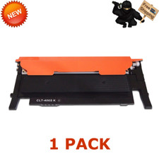1PK CLT-K406S Black Toner for Samsung Xpress SL-C410 413w C460w 463w CLP-360 365 picture