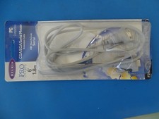 Belkin Pro Series 6ft DB9 Male to Female Serial Cable Extension CGA/EGA F2N209 picture