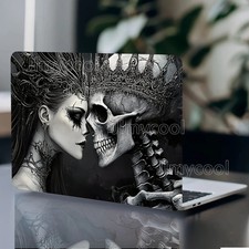 Skull Sticker 2pcs set Scratch resistant DIY Art Case for HP Dell Lenovo picture