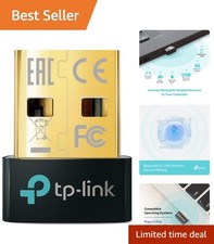 Bluetooth 5.4 USB Adapter for Windows PC - Ultra-Compact Plug & Play Dongle picture
