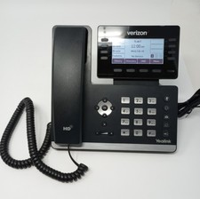 Yealink Prime Business Phone SIP-T53W (Inc. Base, Stand, Receiver, & AC Adapter) picture