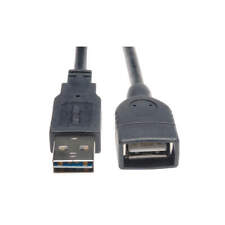 TRIPP LITE UR024-006 Reversible USB Extension Cable,Blck,6 ft 30UJ23 picture