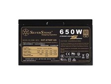 silverstone technology 650w computer power supply psu fully modular with 80 plus picture