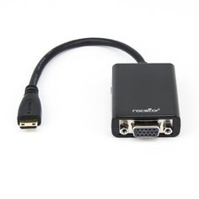 Open Box: Rocstor Premium Mini HDMI to VGA Adapter - Digital Still Camera and Vi picture