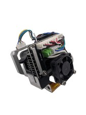Qidi X-Plus 3D Printer Extruder Assembly Used - Stepper Motor Fan Hotend picture