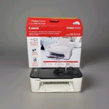 Canon PIXMA TS3722 Wireless All-In-One Printer Print Scan Copy Home Office Used  picture