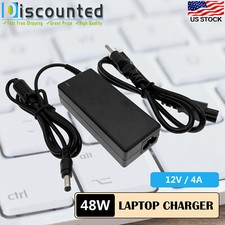 12 Volt 4 Amp (12V 4A) 48W AC Adapter Charger Power Supply Cord FOR LCD Monitors picture
