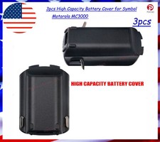 3pcs High Capacity Battery Cover for Symbol  MC3000, MC3090-R picture