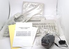 VINTAGE Microsoft PAPERPORT CTX KEYBOARD/SCANNER RT965CTW NEW OPEN BOX picture