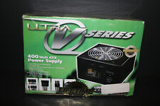 NEW Ultra V Series 400 Watt ATX Computer Power Supply V400BK ULT-31840 picture