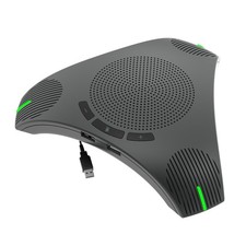 USB Speakerphone Conference Microphone Omnidirectional Computer Mic 360° Vo IEYJ picture