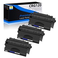 3PK CRG120 Toner Cartridge for Canon 120 ImageClass i-SENSYS MF6780DW MF6680 picture