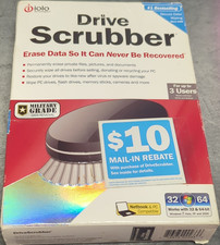 iolo DriveScrubber Secure Data Wiping CD for Windows 7/Vista/XP/2000, 3 Devices picture