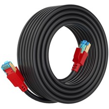 25 Ft 26AWG 40Gbps 2000Mhz Ultra Speed Cat8 SFTP LAN Ethernet Network Cable picture