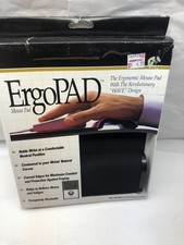 Vintage 1996 Ergonomic Mouse Pad Original Belkin ErgoPAD Washable -Black- NIB picture