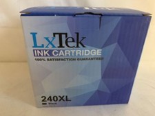 LXTEK TONER CARTRIDGES for canon 240 XL 2 per pack BLACK BRAND NEW picture