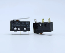 2x New Omron SS-01GL Original Microswitch  SS01GL picture