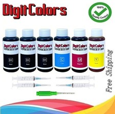 4-Color Bulk Ink Refill Kit for Canon Inkjet Printer Cartridges 600 ml Total picture