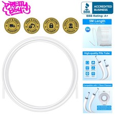 Universal Fit 5m PTFE Tube - Low-Friction 16.4ft for 1.75mm Filament 3D Printers picture