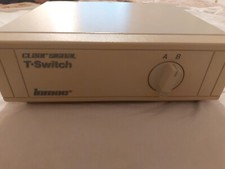 Vintage Inmac Clear Signal T-Switch A B Untested  picture
