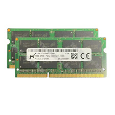 NEW Micron 32GB ( 2X 16GB ) 1600Mhz DDR3L PC3L-12800S SO-DIMM Laptop Memory Ram picture