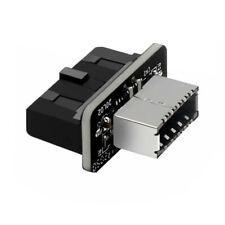 USB3.0 Internal Header to USB 3.1/3.2 Type C Front Type E Adapter 20pin to 19pin picture