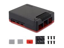 Waveshare Argon NEO Aluminum Alloy Case for Raspberry Pi 5, Built-in Cooling Fan picture
