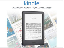 NEW Amazon Kindle 10th EReader Generation Gen Wi-Fi 6-inch Black E-Reader - 8GB picture