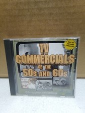 TV Commercials of The 50s and 60s PC CD-ROM Jewel Case NEW CIB Vintage Rare picture