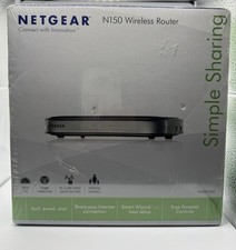 NETGEAR N150 WNR1000-100NAS Wireless Router 150Mbps NEW Factory Sealed NOS picture