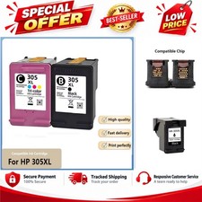 305XL Ink Cartridge Compatible for HP DeskJet 2700 2720 Envy 6020 picture