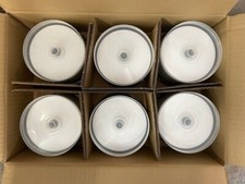 300 Blank 16x White Thermal Hub Printable DVD-R Disc 6 50 Pack picture