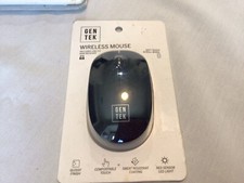 Gen Tek Wireless Black Mouse Usb 2.0 Mini Receiver # 72031 picture