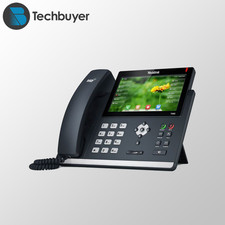 Yealink T48S VoIP/SIP Phone, 2 x Gigabit Ports PoE 7