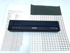 Brother PocketJet PJ-773 A4 Mobile  Wi-Fi Thermal Printer only Tested picture