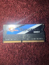 G.Skill Ripjaws DDR4 SO-DIMM RAM 16gb (1x16gb) 3200MT Cl22-22-52 1.20v picture