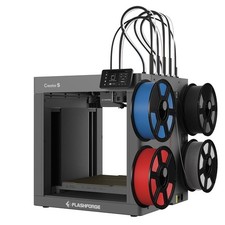 FLASHFORGE Creator 5 / Pro 3D Printer 4-Independent-Extruder Minimal Waste Print picture