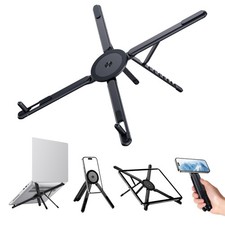 3 in 1 Magnetic Foldable Versatile Stand for and Laptop,Aluminum Alloy Ergono... picture
